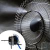 Electric Fan Motor Desk Fan Motor Floor Fan Motor Accessories 60W Double Bearing Motor for 18P Standing Fan Accessories