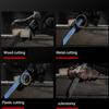 Handheld Battery Reciprocating Handsaw Replacement Variable Speed 3500RPM Reciprocating Handsaw for Cutting Wood Metal