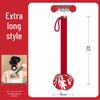 Handmade Cartoon Silk Mugwort Meridian Tapping Massage Hammer with Tassel.