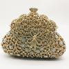 Blue Rhinestone Evening Bag Crystal Clutch Luxury Diamond Wedding Purse WHTUOHENG Party Cocktail Handbag For Gala Clutches