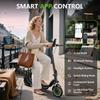 AOVOPRO H2PRO 350W Electric Scooter 8.5 Inch Wheel With Seat & Basket 19 Miles