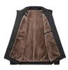 Men's 2025 Spring Stand-Collar Casual Jacket - Loose Warm Versatile Baseball Coat