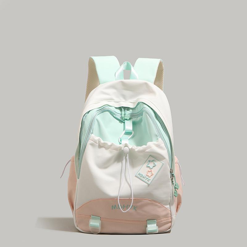 Mountaineering Backpack Women's 2025 New Niche Design Sense Japanese Ins Style Campus Schoolbag Junior High School Girls High School