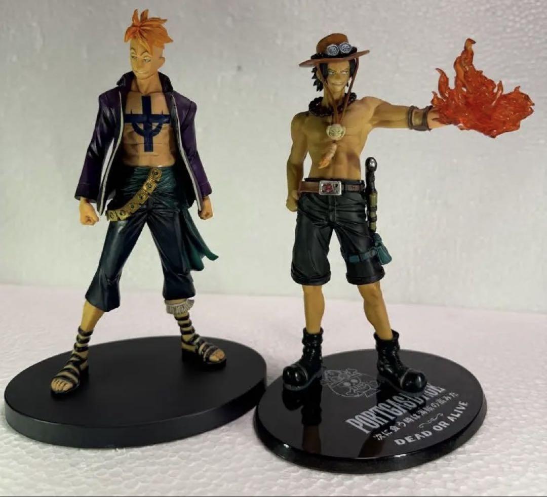 

[USED] One Piece Ace Marco Figure