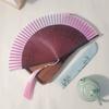 Folding Fan, Chinese Style Fan, Qipao Fan, Dance Fan, Hanfu Portable Folding Fan, Morning Robe Photo Prop Fan, Classical