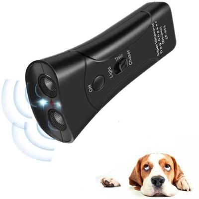 Ultrasonic Dog Repellent, Handheld Training Device, Anti-bark