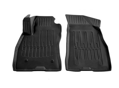 Front Mats 3D (2 Pcs) for Fiat Doblo II 2010-2022