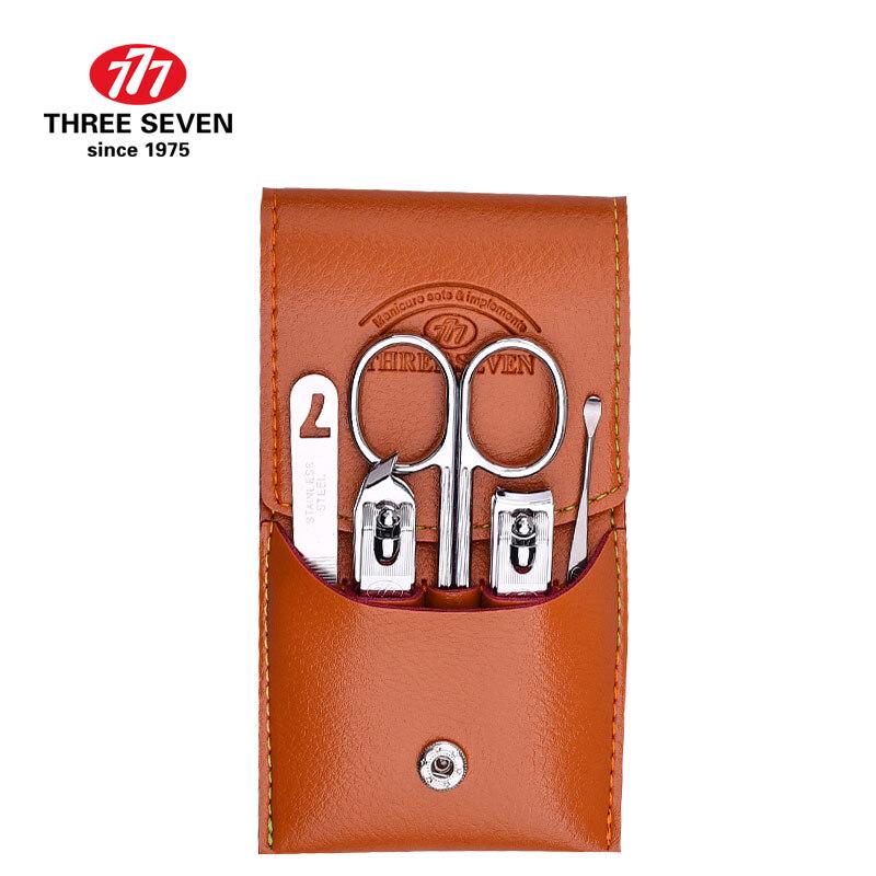 THREE SEVEN 5-Piece Carbon Steel Manicure Set