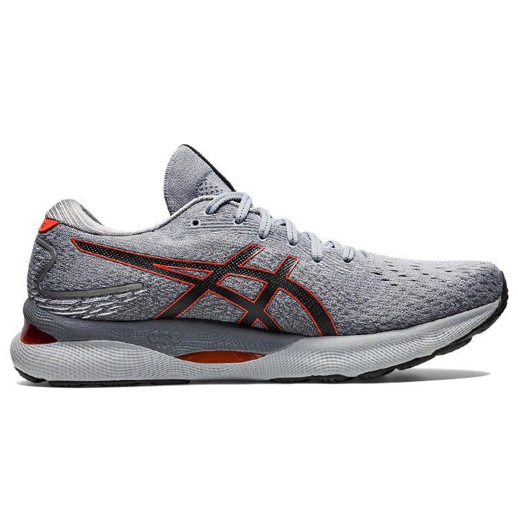 Asics Gel Nimbus 24 Sheet Rock Cherry Tomato 1011B359-021