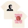 Harry Styles Kiss All The Time T-Shirt Disco Occasionally Tour Together 2026 Graphic T Shirts Men's Retro O-Neck Oversized Tees