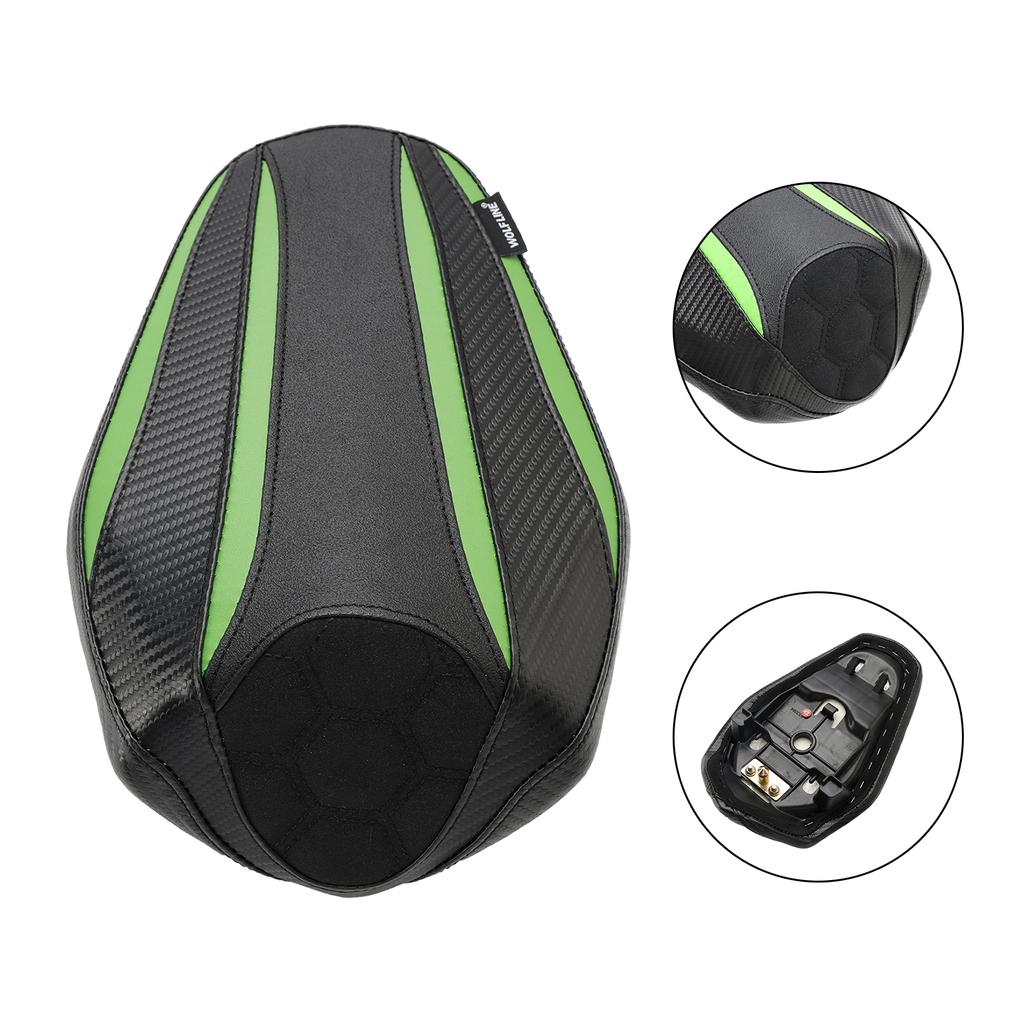 Rear Seat Passenger Cushion Flat Pu Fit For Kawasaki Zx-4R Zx-4Rr 2023