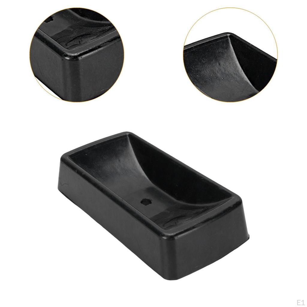 Jack Wheel Chock Stabilizer Professional Rubber Automotive Accessories Caster Dock