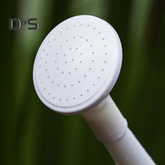 Konewka 1,8 l z długą wylewką Konewka z wyjmowaną rozetą zraszającą Lekki dzban ogrodowy do roślin doniczkowych, roślin zewnętrznych, ogrodnictwa