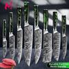 Stainless Steel Professional Japanese Kitchen Knives Durable Slicing Boning Paring Bread Utility Knife Chef Cleaver Meat Knife