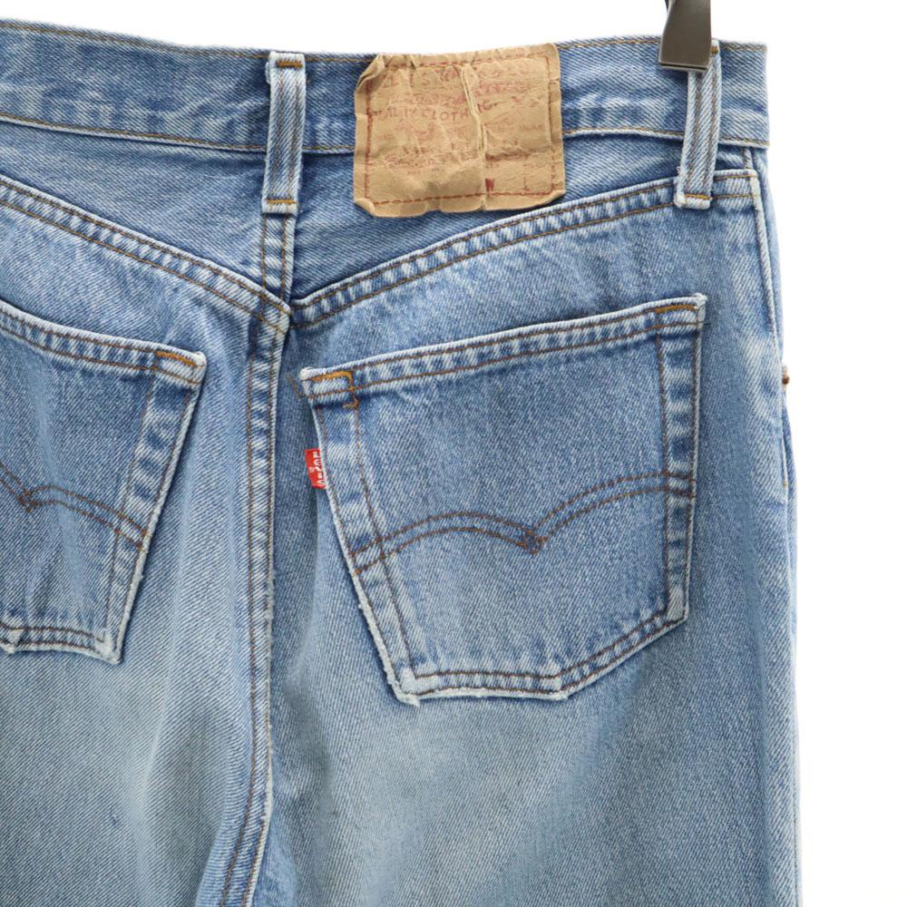 Levi's 80s Old USA made Denim pants w31 blue Men's Used