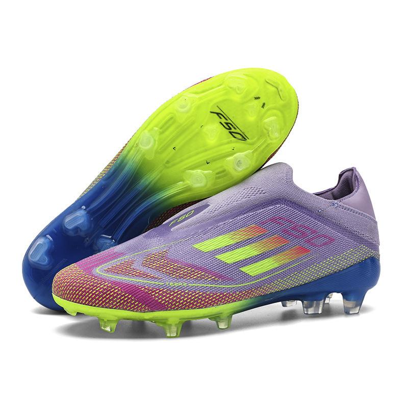 World Cup Children's Football Shoes Boys and Teenagers Students Women TF Broken Nails AG Long Nails Competition Training Shoes
