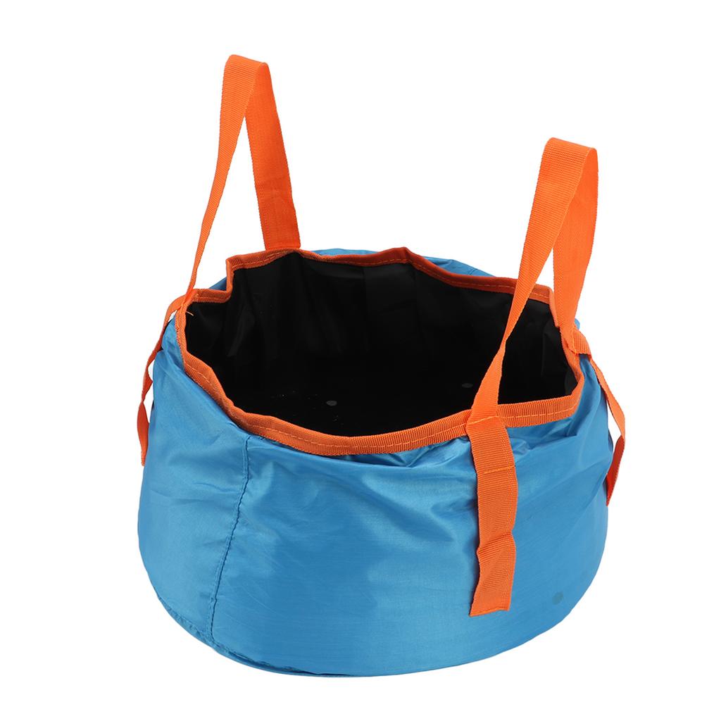 Składane Wiadro z Uchwytem Przenośna Składana Miska do Mycia Lekki Pojemnik na Wodę na Kemping