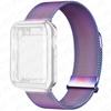 Case+Milanese Loop For Apple Watch Band 44mm 38mm-42mm-40mm Metal Magnetic bands iwatch Series 9 8 7 6 5 4 3 SE 45mm 41mm Strap