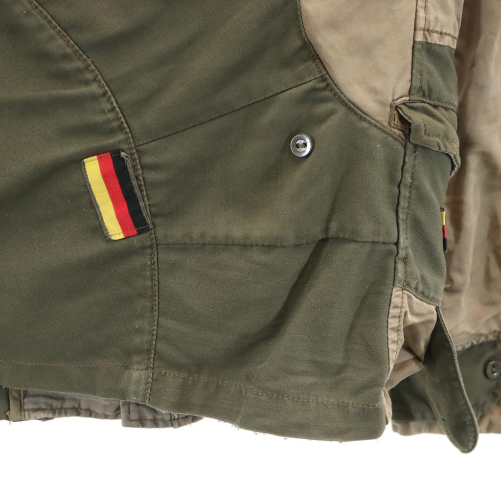 GIGNI made in Japan patchwork Military jacket khaki Women Used