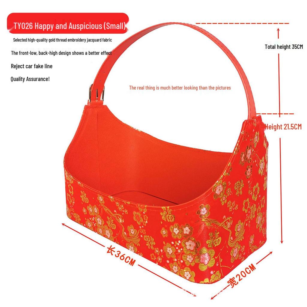 Elegantní novoroční a svatební dárkový koš 2026