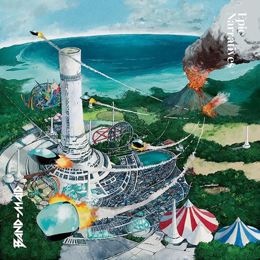 

Epic Narratives Press Limited Edition [First (CD+DVD)] (No bonus)