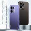 Для OPPO Reno 13 13 Pro Чохол для телефону з металізованою фарбою «Стрімер» (матовою), протиударний, захист від відбитків пальців, з вирізами