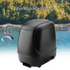 Outdoor Automatic Fish Feeder Fish Feeding Dispenser Timer for Pond Aquarium (Without Battery)