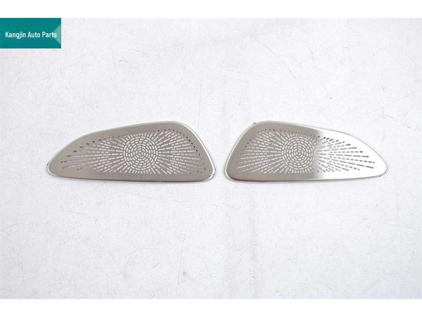Stainless Steel Silver Front Speaker Grille Decoration for ARCFOX Alpha T5 26 Models