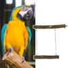 Toy Bird Parrot Stand Bite Resistant Flexible Disassembly Natural Materials Climb And Play Cotton Perched Puzzle Fitness Portable Perch Stick