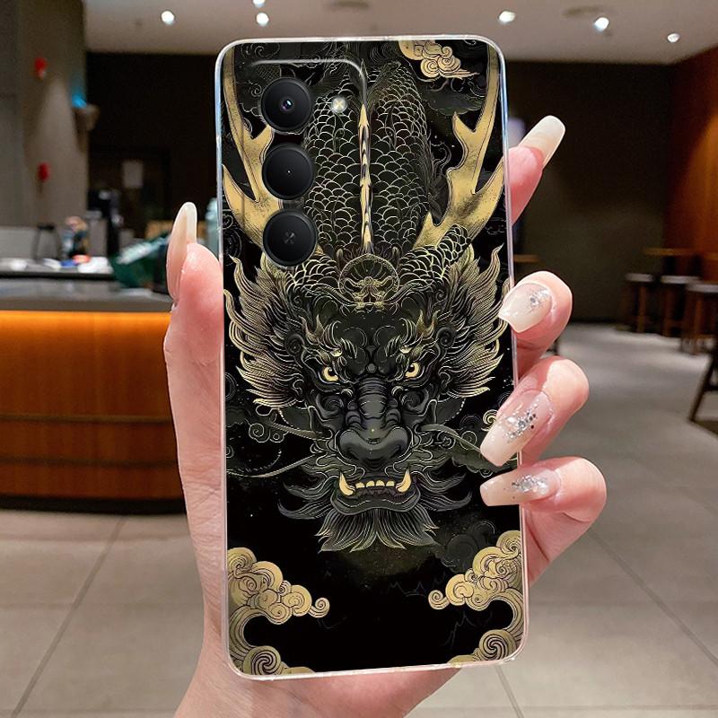 For Redmi15 5G 2025 For Xiaomi Redmi 15 5G Luxury Cute Cool Boys Girls Soft silicone Phone Case Back Cover Transparent TPU Shell