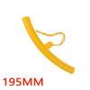 1/2PCS Car Motorcycle Wheel Guard Rim Protect Red Bicycle Car Wheel Rim Protector Tyre Changer Guard Tire Change Protection Tool