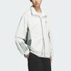 adidas Veste Sport Décontractée Manches Longues à Blocs de Couleurs et Logo Tissé pour Homme Han-Jade-Blanc KC3922