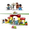 LEGO® 10951 DUPLO® Town L’écurie Et Soins De Poneys Jouet Avec Figurines Pour Enfant De 2 Ans Et +