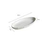 Steamed Fish Plate Japanese Large Ceramic Dish Baking BBQ Disc Western Pizza Steak Pasta Tray Dessert Cake Snack Platter