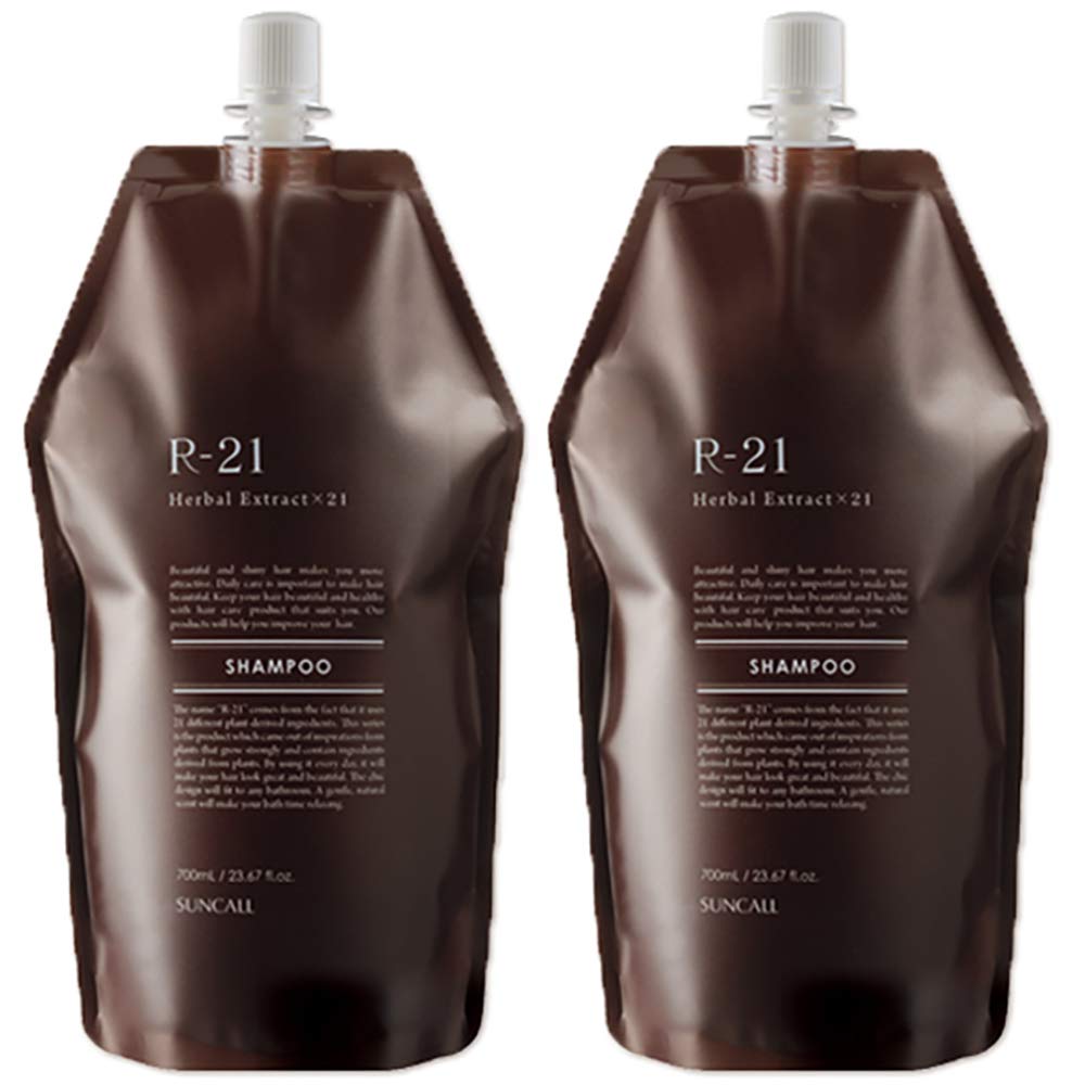 

Suncall R-21 Shampoo 700mL Refill x 2 Set