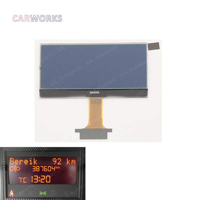 Dashboard LCD Display Screen COG-VLIT1343-02 For Fiat Ducato 3rd-gen Fiat Ducato Instrument Cluster Black Version COG-VLIT1343-02