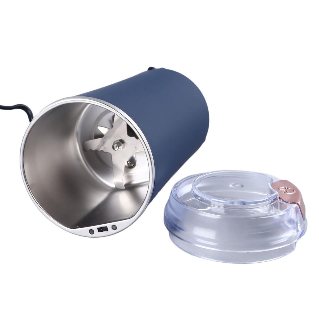 200W Electric Coffee Grinder 80g Capacity For Beans Herbs Spices Stainless Steel Blades Grinding 
