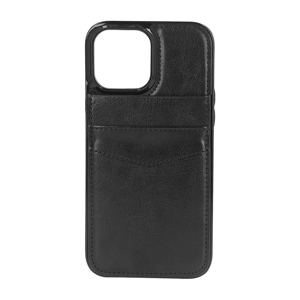 Mobile Phone Leather Case Magnetic Buckle Phone Case Wallet with Credit Card Holder for IPhone 13 Pro Max 6.7inch