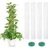ABS Indoor Potted Plant Support Moss Pole For Easy Growth Train Plants To Grow Upward Sticks Support