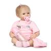 Pinky Reborn 16 Zoll 42 cm Reborn Babypuppe Sieht Lebensecht Bebe Mädchenpuppen Kinder Geburtstagsgeschenk Weihnachten