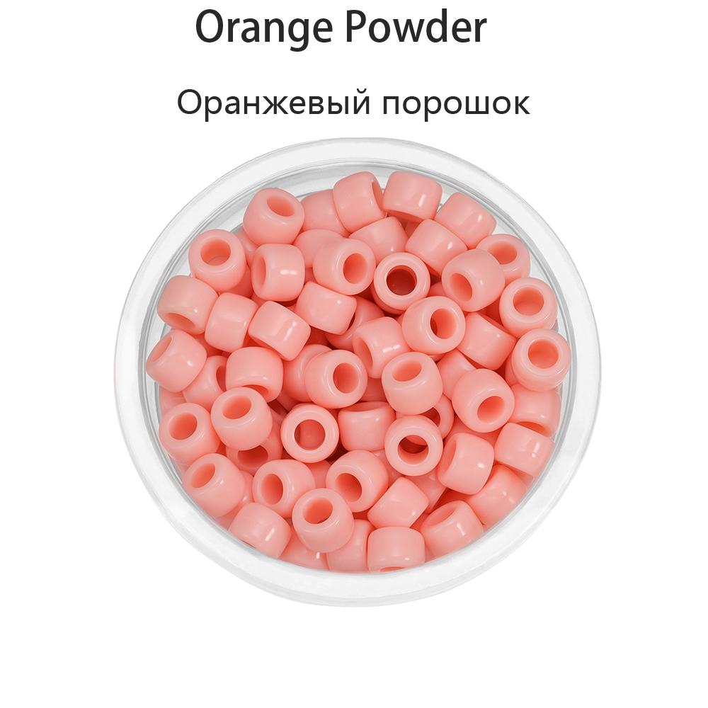 50/100Pcs 8.3mm Candy Color Large Hole Acrylic Beads Spacer Loose Beads for DIY Jewelry Making Findings Accessories Supplies