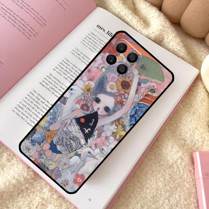 Aya Takano Case For Samsung Galaxy M11 M12 M13 M14 M15 M06 M16 M36 M56 M31 M53 M32 M52 M35 M55 M34 M54