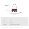 New Niche Design Versatile Style Shoulder Bag Female Popular Spice Girl Fashion Temperament Exquisite Willow Nail Armpit Bag