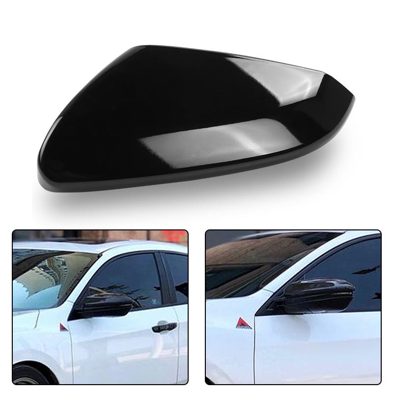 Door Side Mirror Cover Caps For Honda Civic 10th 2016 2017 2018 Red/Glossy Black/White Rearview Mirror Covers