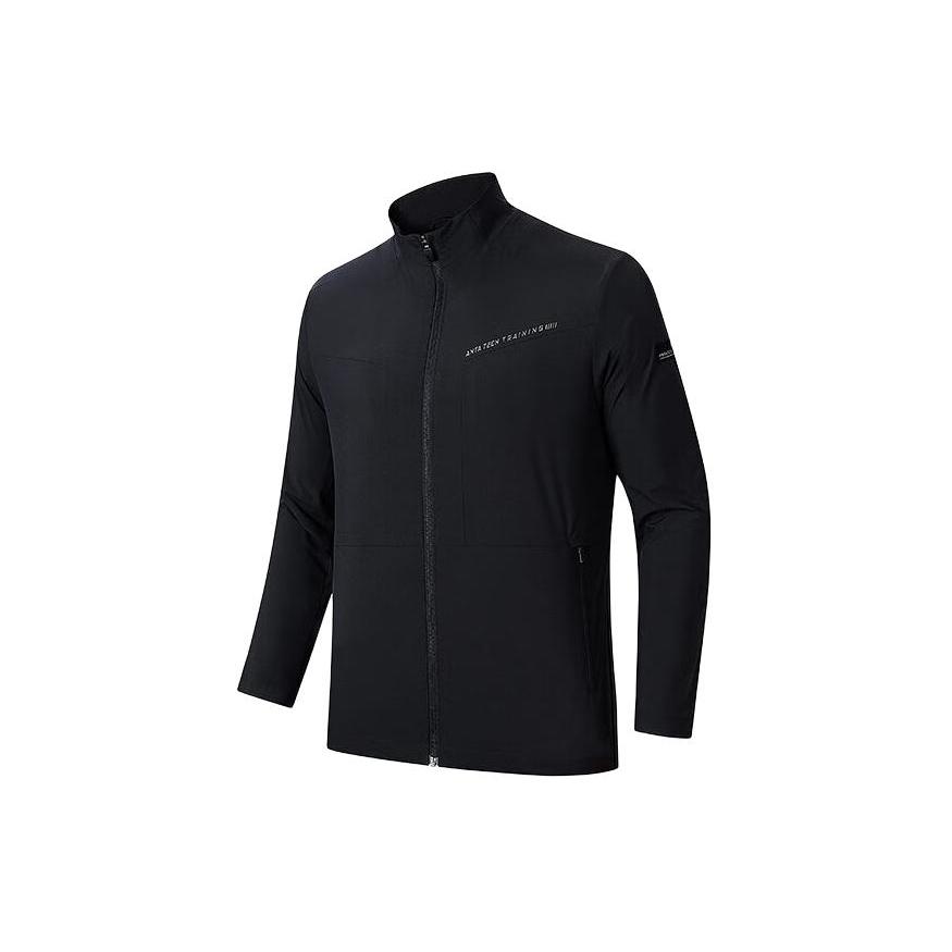 Anta Variety Training Collection Jackets & Coats Men's Basic Black 152417605-3