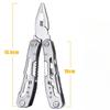 Stainless Steel Multi-tool Pliers Outdoor Combination Knife PliersMulti-purpose Pliers Tools Folding Portable