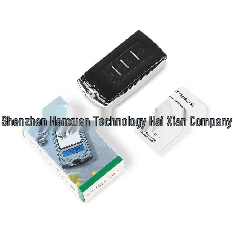 

High-Precision Mini Car Key Scale 0.01G Electronic Micro Scale 200g/0.01g