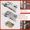 Vintage Bedroom Interior Door Lock Easy Install Interior Door Knobs Door Handle Lock Set  Indoor
