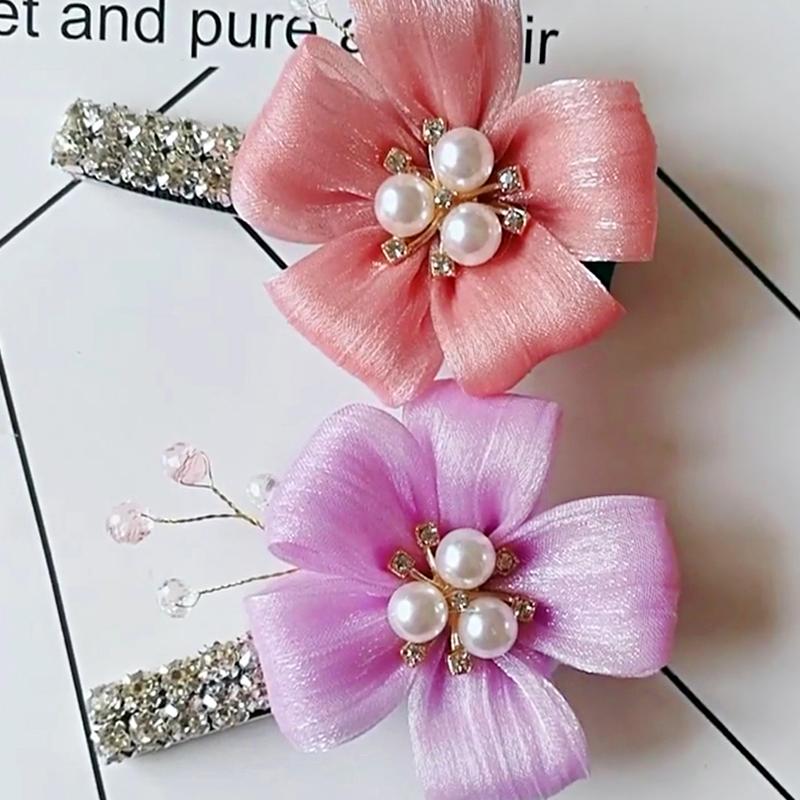 5m/Roll 6cm Wide DIY Crafts Sparkling Yarn Garment Accessories Chiffon Ribbon Roll Elegant Pleated Gifts Wrapping Supplies