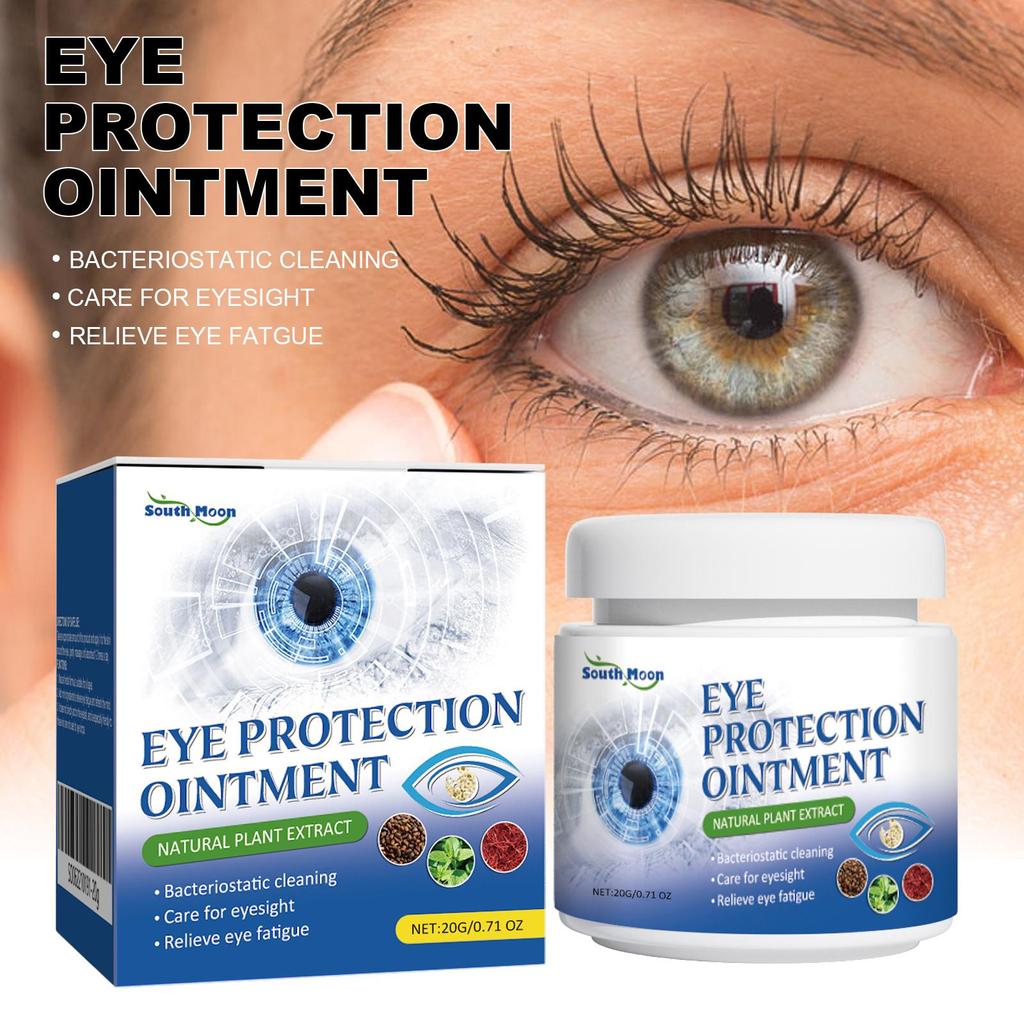 South Moon Eye Balm Gentle Moisturizing & Nourishing Eye Relief Daily Eye Care Balm